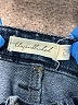 Unpublished Hearts Blue Jeans Size 26 waist - photo 4