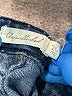 Unpublished Hearts Blue Jeans Size 26 waist - photo 6