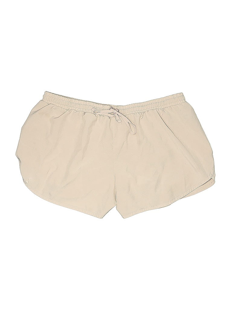 Pre-owned Active By Old Navy Khaki Shorts In Brown