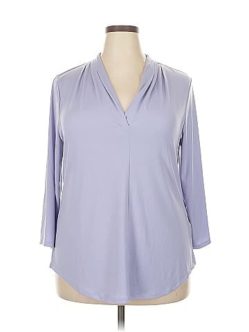 JM Collection 3/4 Sleeve T-Shirt (view 1)