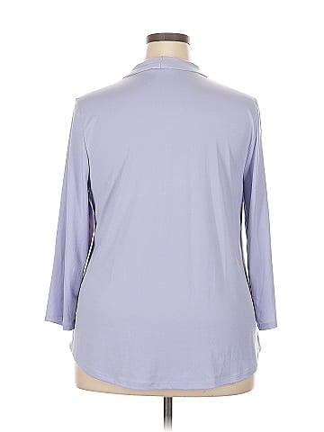 JM Collection 3/4 Sleeve T-Shirt (view 2)