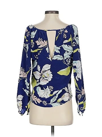 Yumi Kim 3/4 Sleeve Silk Top (view 2)