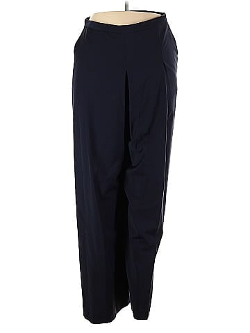 Pink Tartan Wool Pants (view 1)