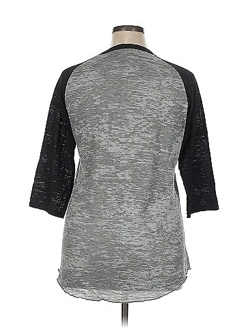 ALTERNATIVE 3/4 Sleeve T-Shirt (view 2)