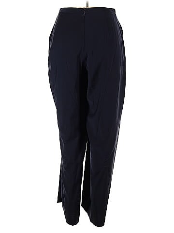 Pink Tartan Wool Pants (view 2)
