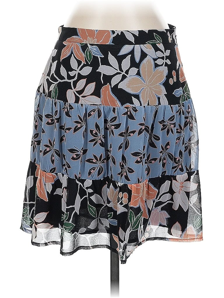 Pre-owned Ann Taylor Loft Casual Skirt In Blue