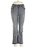 FRAME Denim Solid Gray Jeans Size 29 waist - photo 1