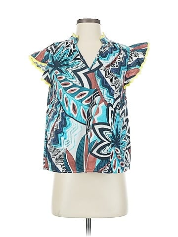 Stellah Short Sleeve Blouse (view 1)