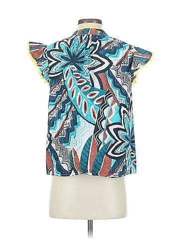 Stellah Short Sleeve Blouse (view 2)