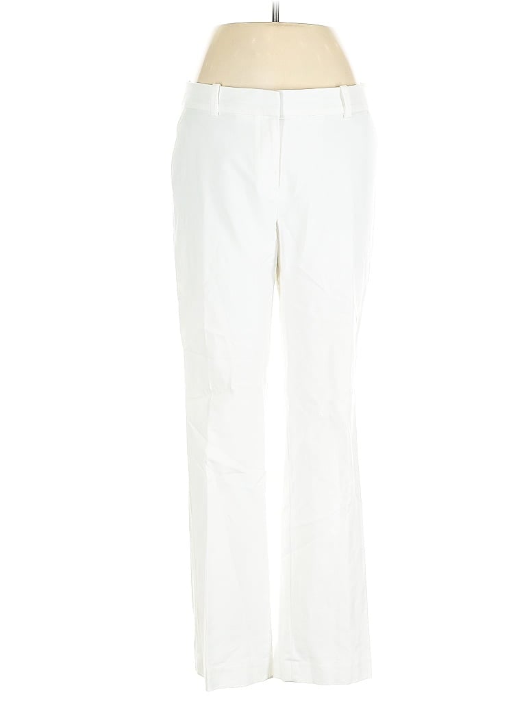 Pre-owned Talbots Dress Pants In White