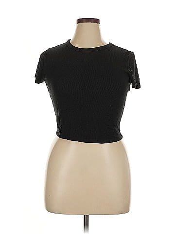Forever 21 Short Sleeve Turtleneck (view 1)