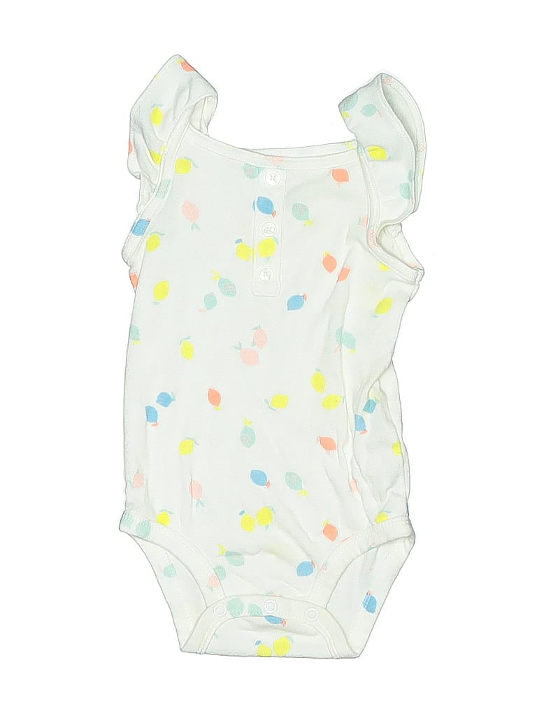 Pre-owned Carter's Babies' Leotard In White