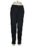 Zara Solid Black Track Pants Size M - photo 1