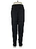 Zara Solid Black Track Pants Size M - photo 2