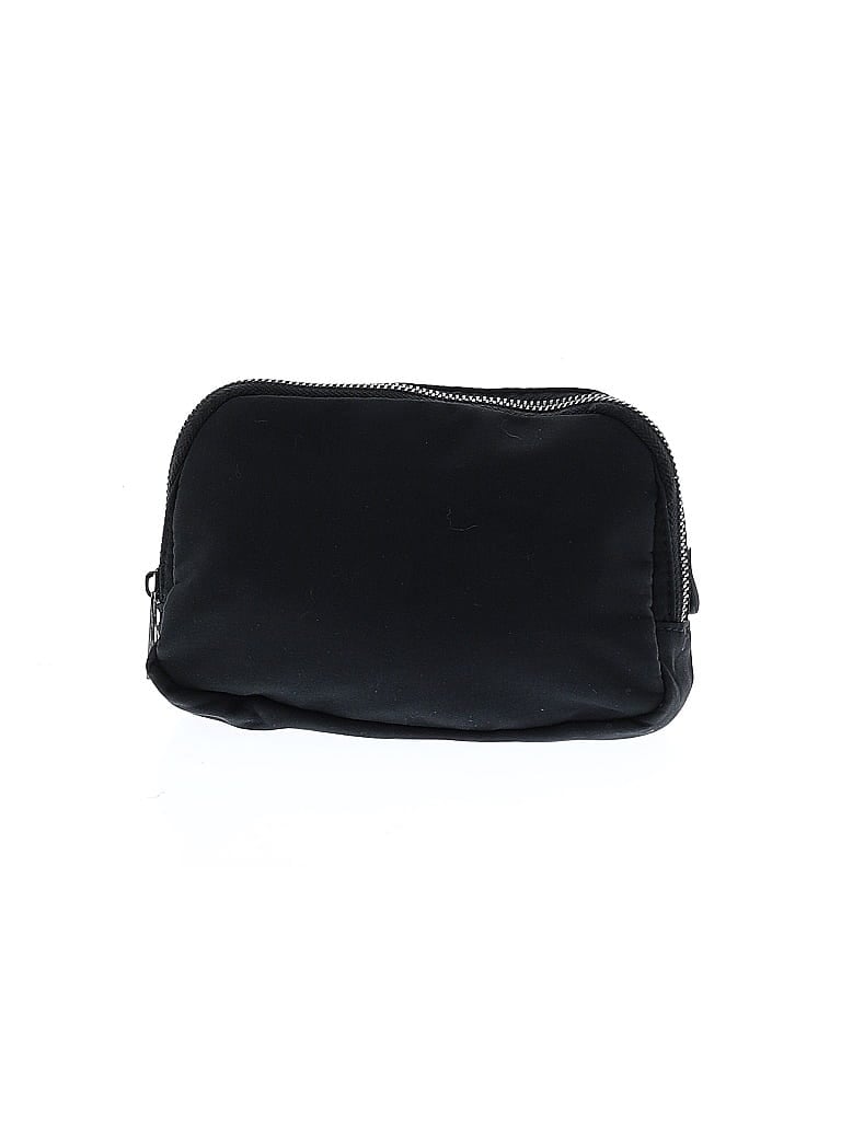 Pre-owned Unbranded Belt Bag In Black