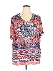 Catherines Short Sleeve Blouse