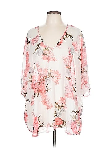 Show Me Your Mumu 3/4 Sleeve Blouse (view 1)