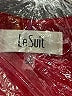 Le Suit Red Blazer Size 8 - photo 6