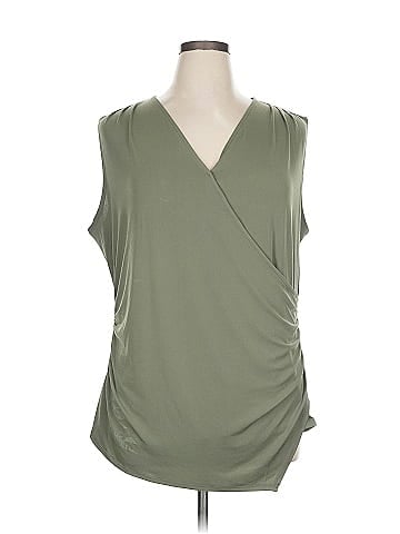 Fortune + Ivy Sleeveless Blouse (view 1)