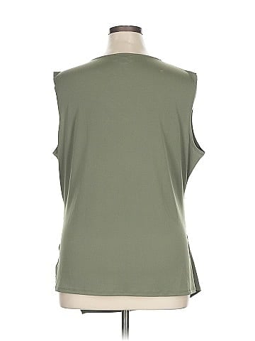 Fortune + Ivy Sleeveless Blouse (view 2)