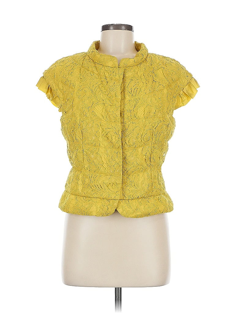 Pre-owned Bosideng Vest In Yellow