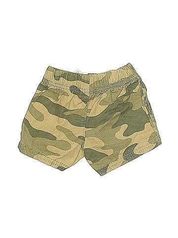 Just One Year by Carter's Khaki Shorts (view 2)