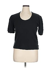 Veronica Beard Jeans Short Sleeve Top
