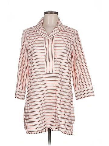 Foxcroft 3/4 Sleeve Blouse (view 1)