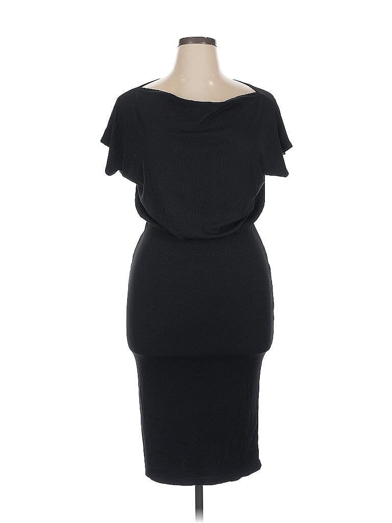 Pre-owned Made With Love Cocktail Dress In Black