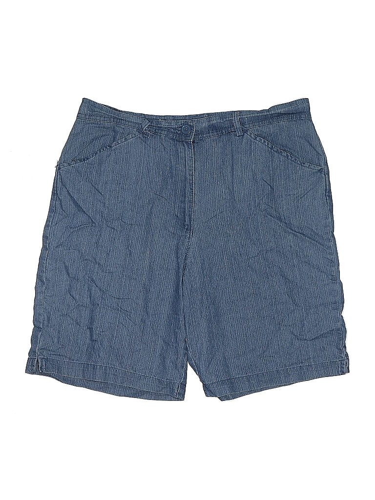 Pre-owned White Stag Denim Shorts In Blue