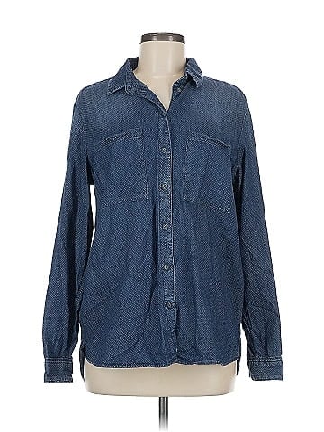 Pilcro by Anthropologie Long Sleeve Button-Down Shirt (view 1)