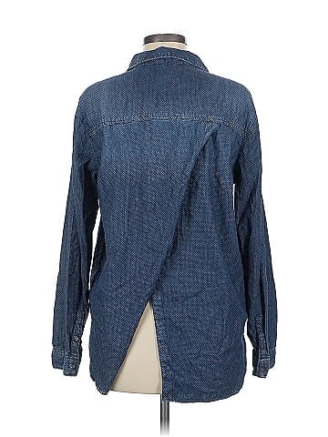 Pilcro by Anthropologie Long Sleeve Button-Down Shirt (view 2)