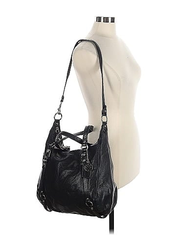 Coach Leather Satchel (view 2)