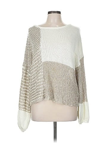 Blu Pepper Pullover Sweater (view 1)