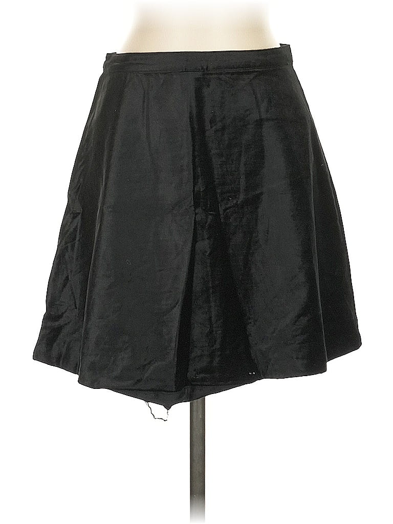 Pre-owned Free People Casual Skirt In Black