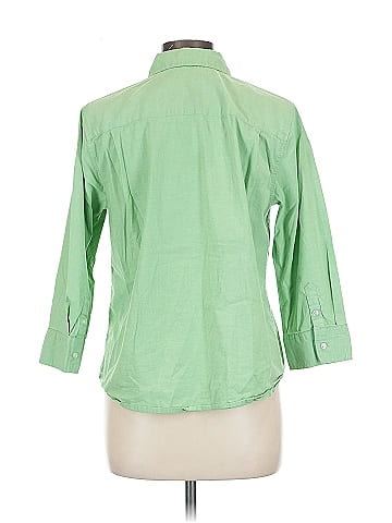 IZOD 3/4 Sleeve Button-Down Shirt (view 2)