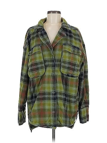 We the Free Long Sleeve Button-Down Shirt (view 1)