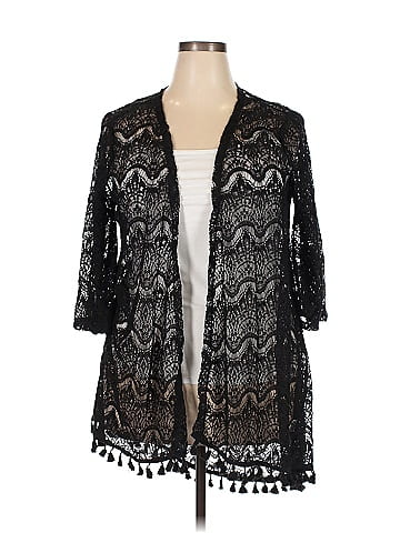 Indigo Rose Kimono (view 1)