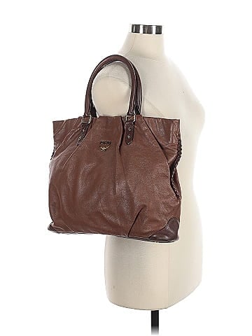 MCM Calfskin Shopper Tote (view 2)