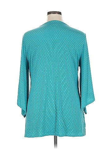 JM Collection 3/4 Sleeve Blouse (view 2)