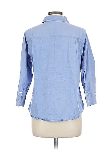 IZOD 3/4 Sleeve Button-Down Shirt (view 2)