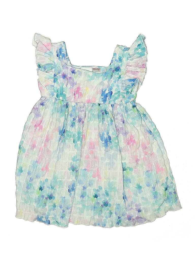 Pre-owned Zara Kids' Dress In Blue