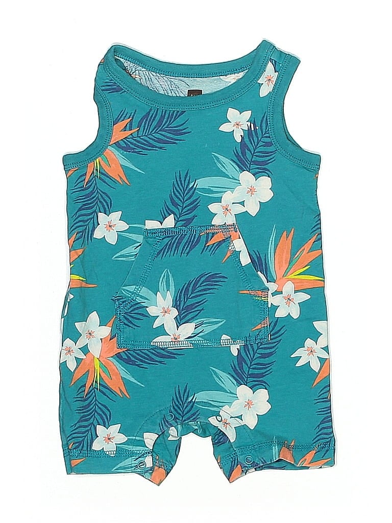 Click to view more detailed imagery on our partner's website Pre-owned Tea Babies' Leotard In Blue