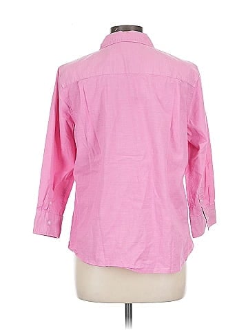 IZOD 3/4 Sleeve Button-Down Shirt (view 2)