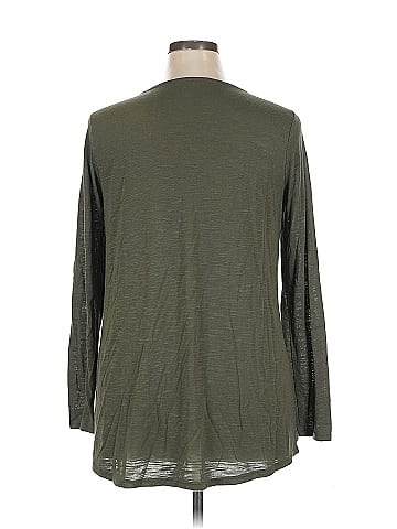 a.n.a. A New Approach Long Sleeve Top (view 2)