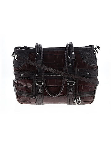 Brighton Leather Satchel (view 1)