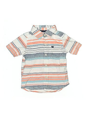 Carter's Short Sleeve Button-Down Shirt (view 1)