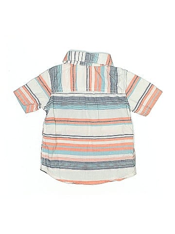 Carter's Short Sleeve Button-Down Shirt (view 2)