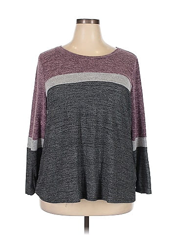 BLOOMCHIC Long Sleeve Top (view 1)