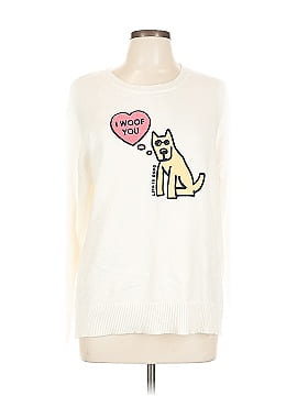 Life Is Good Pullover Sweater